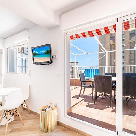 Penthouse El Pato 872 Levante Beach Benidorm Ngoại thất bức ảnh