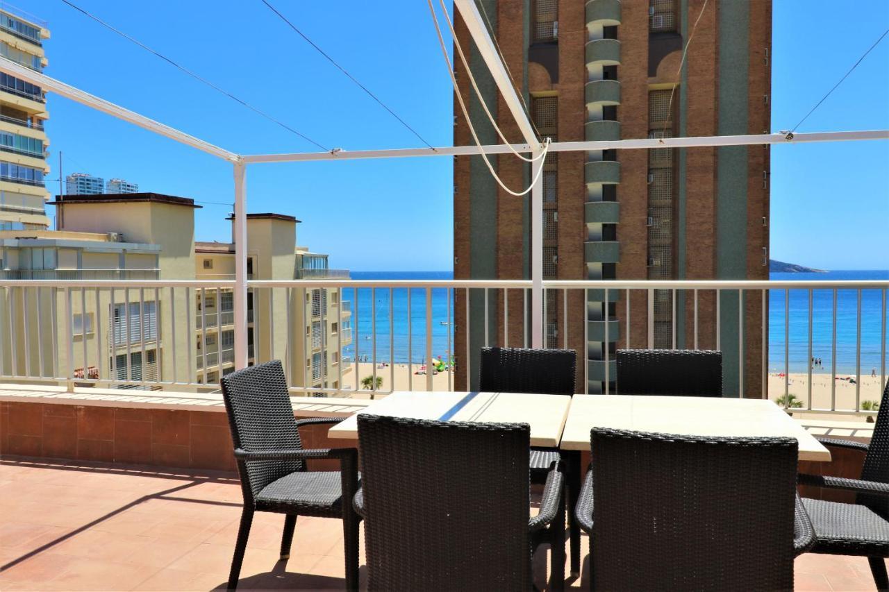 Penthouse El Pato 872 Levante Beach Benidorm Ngoại thất bức ảnh