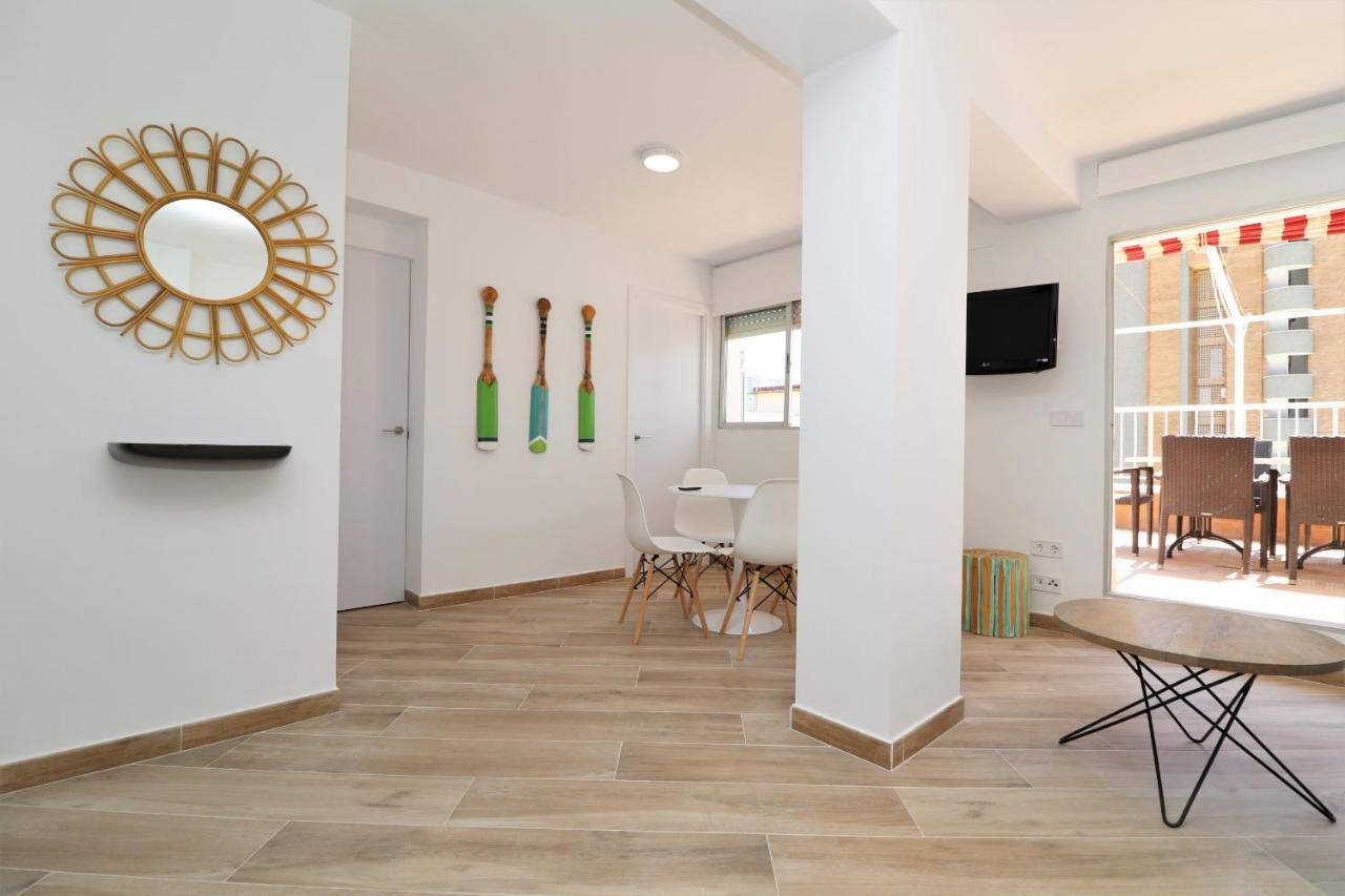 Penthouse El Pato 872 Levante Beach Benidorm Ngoại thất bức ảnh
