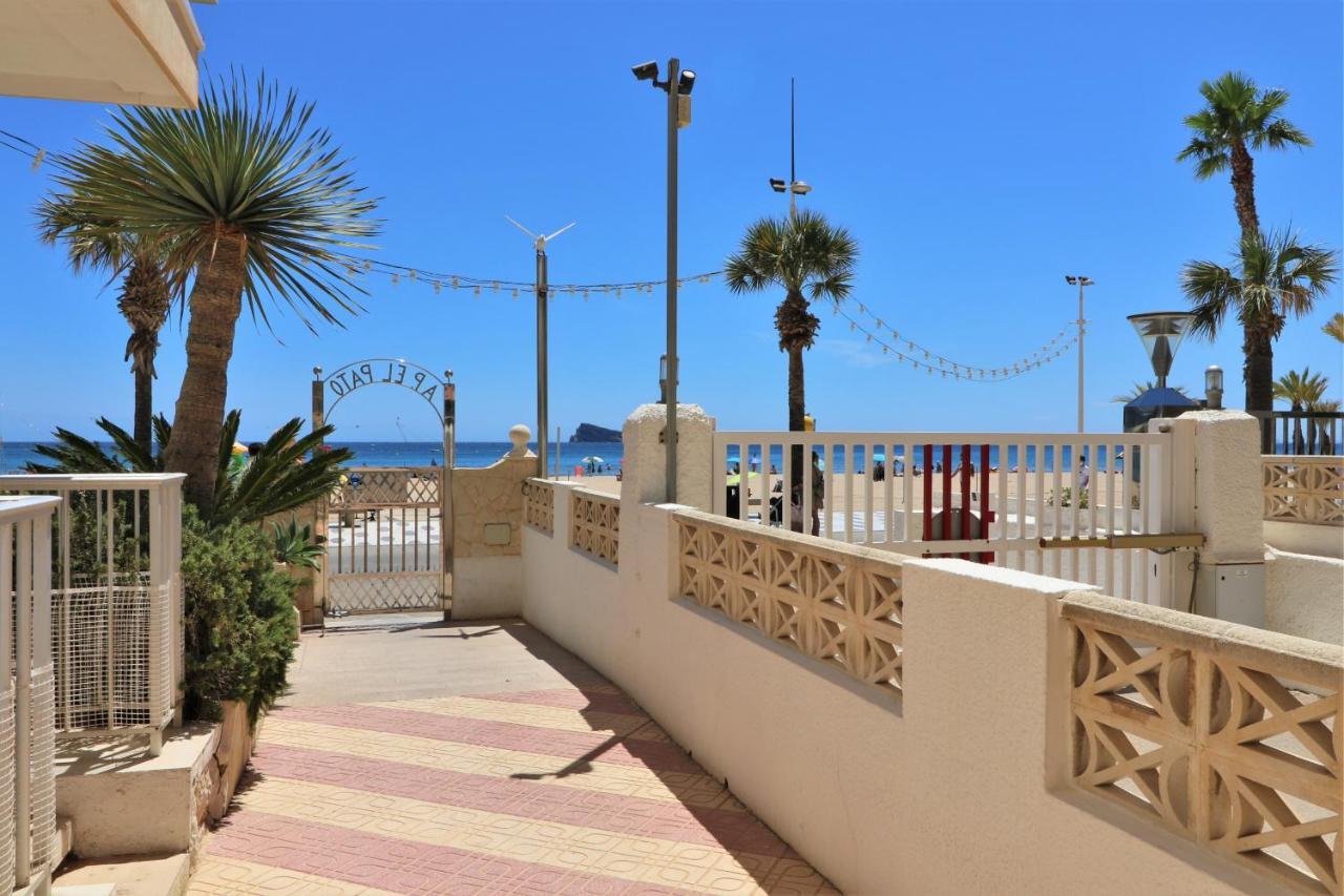 Penthouse El Pato 872 Levante Beach Benidorm Ngoại thất bức ảnh