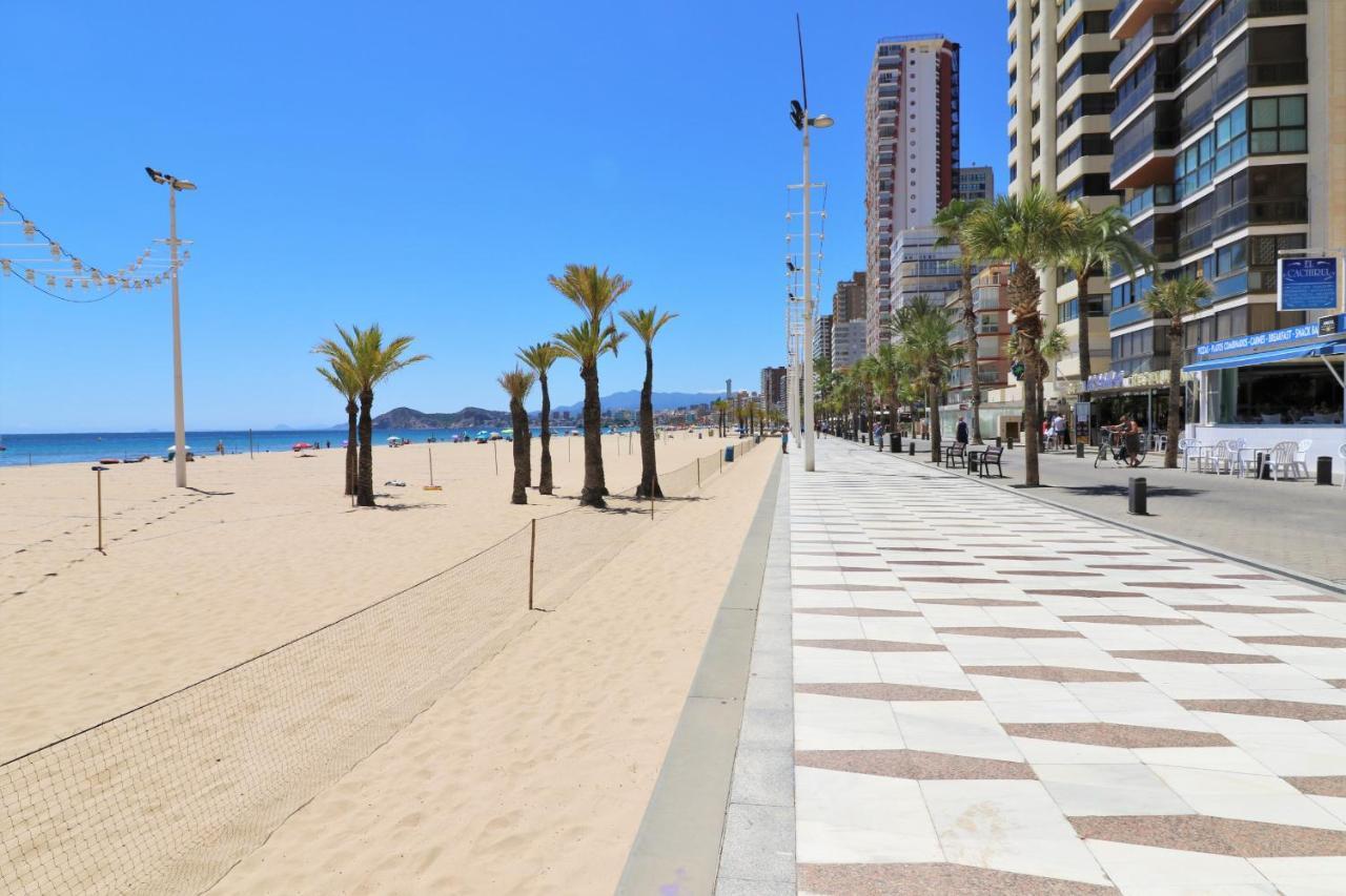 Penthouse El Pato 872 Levante Beach Benidorm Ngoại thất bức ảnh