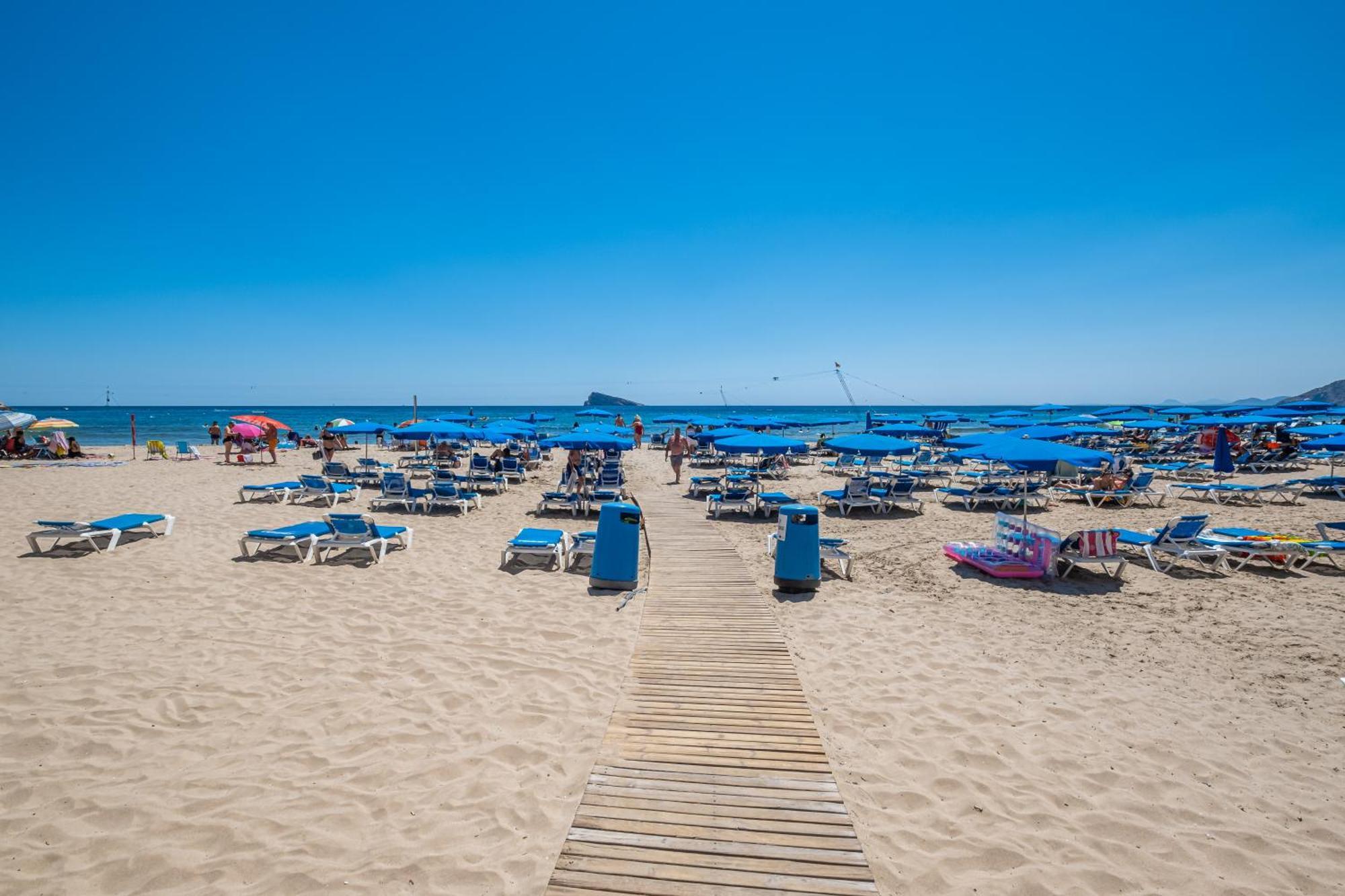 Penthouse El Pato 872 Levante Beach Benidorm Ngoại thất bức ảnh