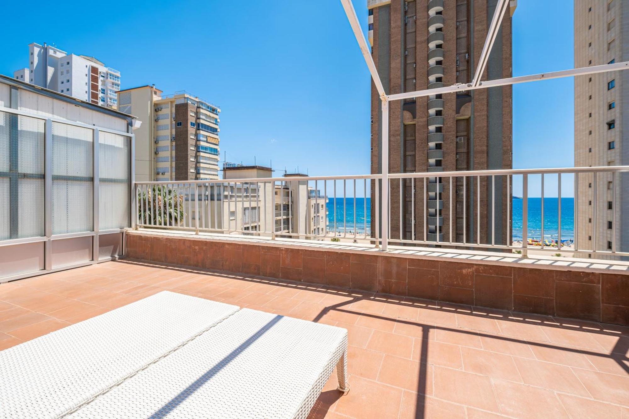 Penthouse El Pato 872 Levante Beach Benidorm Ngoại thất bức ảnh