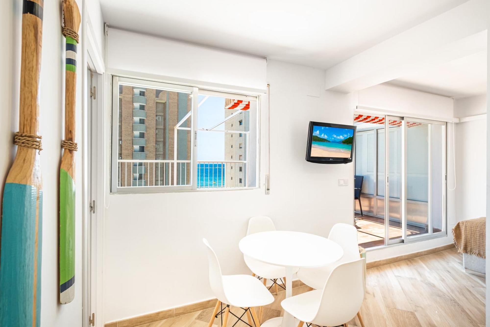 Penthouse El Pato 872 Levante Beach Benidorm Ngoại thất bức ảnh