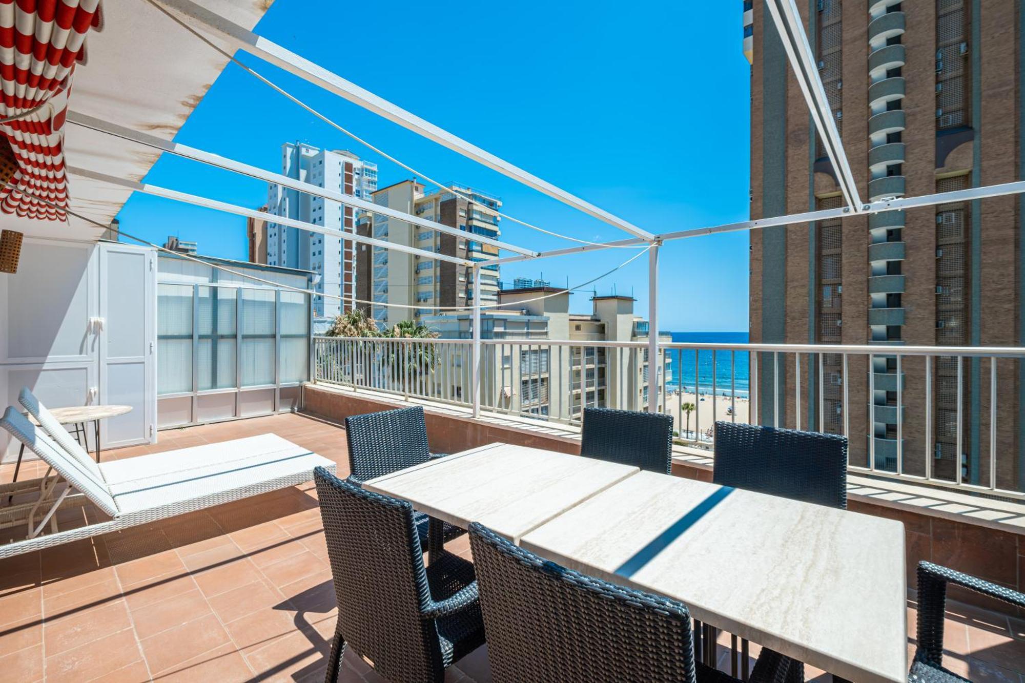 Penthouse El Pato 872 Levante Beach Benidorm Ngoại thất bức ảnh