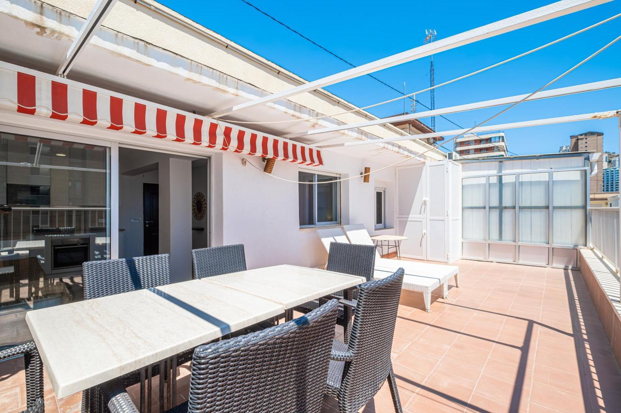 Penthouse El Pato 872 Levante Beach Benidorm Ngoại thất bức ảnh