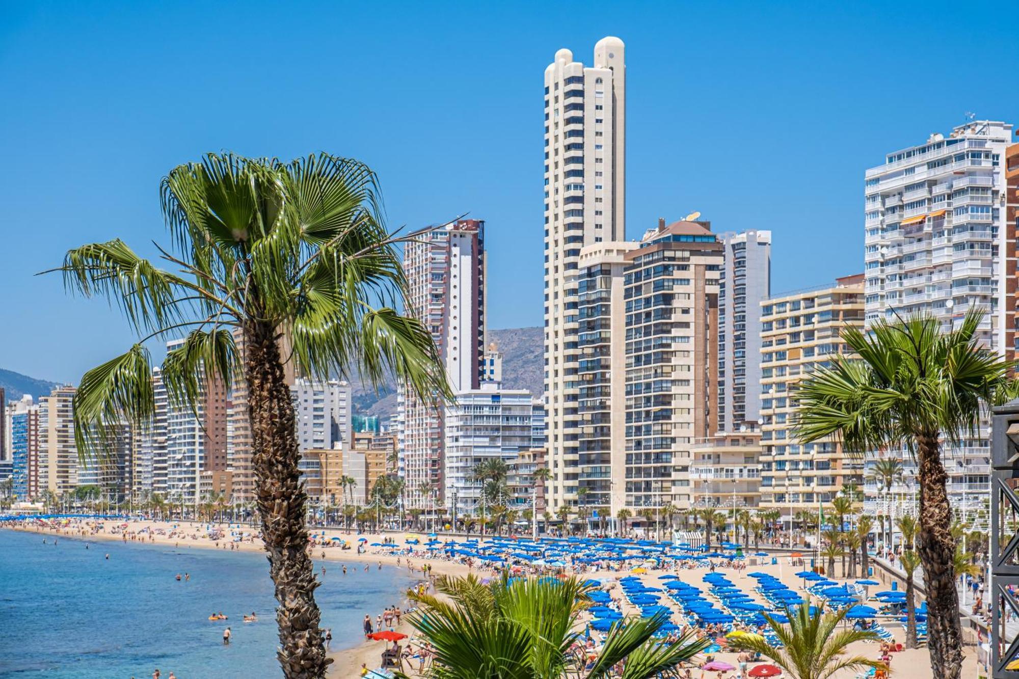 Penthouse El Pato 872 Levante Beach Benidorm Ngoại thất bức ảnh