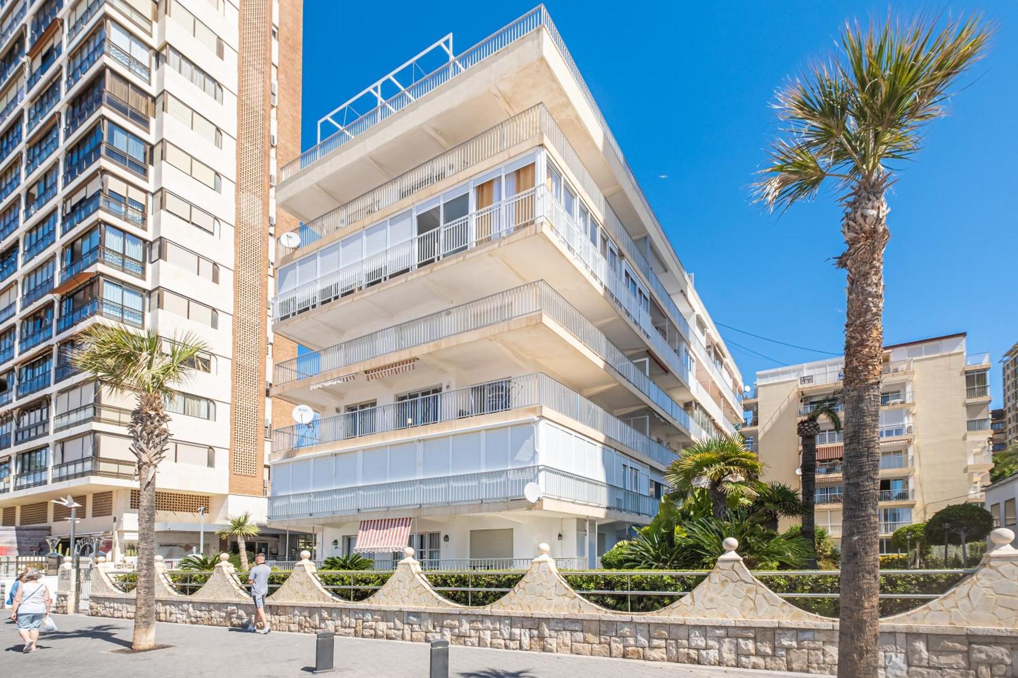 Penthouse El Pato 872 Levante Beach Benidorm Ngoại thất bức ảnh