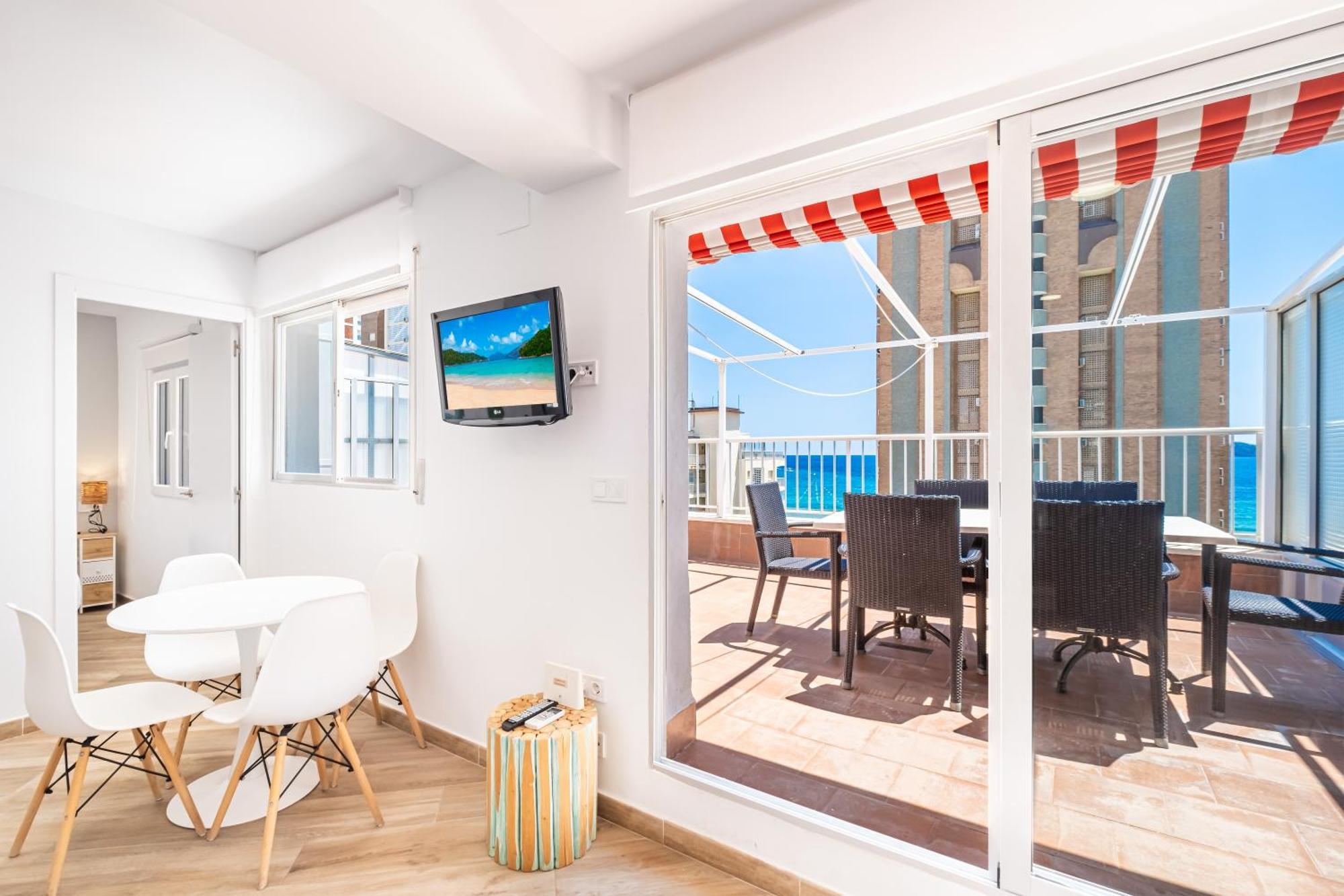 Penthouse El Pato 872 Levante Beach Benidorm Ngoại thất bức ảnh